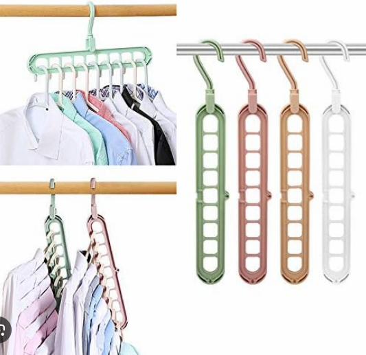 Multifunctional Hangers