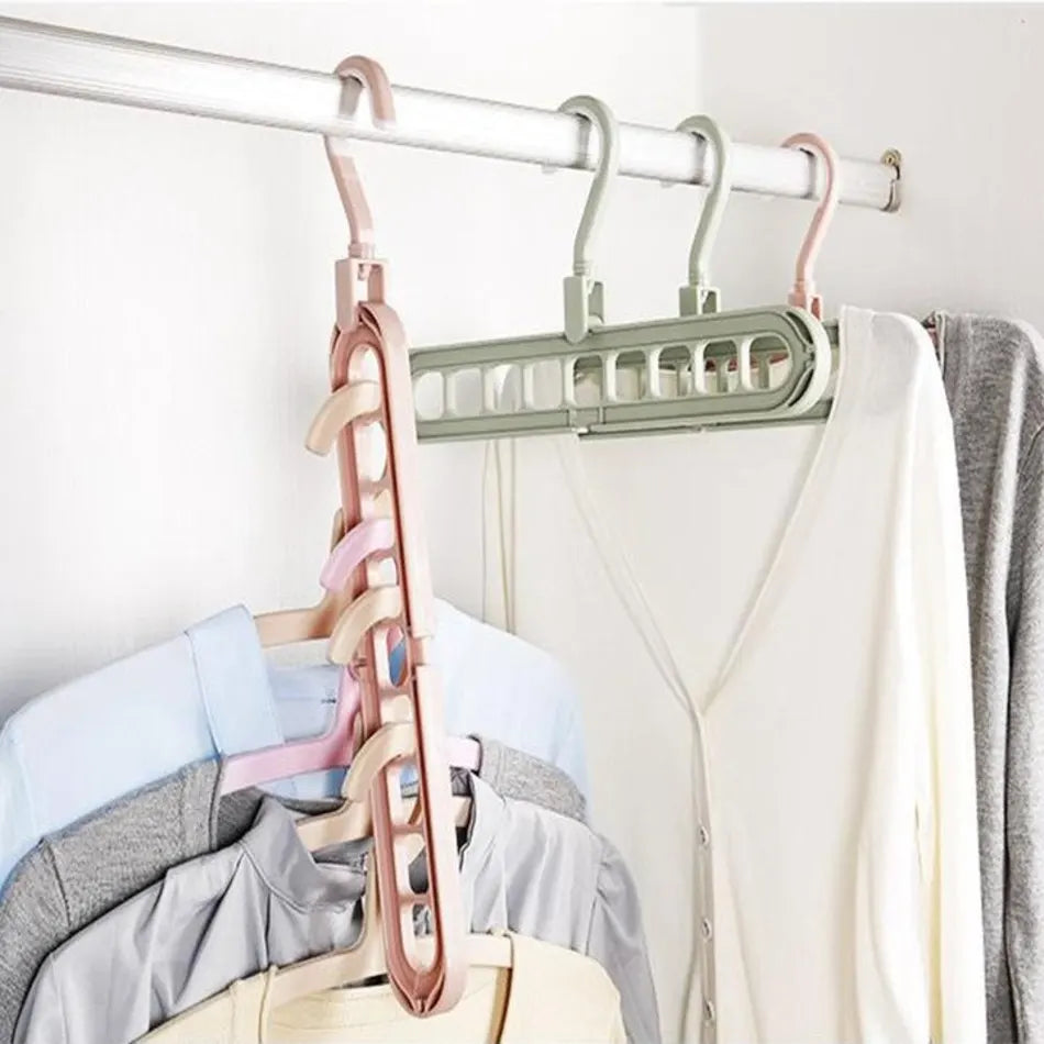 Multifunctional Hangers